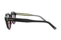 Davidoff DAPS123-03 Mens Sunglasses, Titanium, 51mm lens width, 22mm bridge width, 145mm temple length, tinted lenses, black-brown