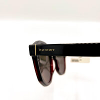 Davidoff DAPS123-03 Mens Sunglasses, Titanium, 51mm lens width, 22mm bridge width, 145mm temple length, tinted lenses, black-brown