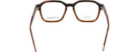 Davidoff DAP144-04 Mens Sunglasses, Titanium Frame, 53mm Lens Width, 18mm Bridge Width, 145mm Temple Length, Brown Tinted, Clip-on Lenses