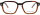 Davidoff DAP144-04 Mens Sunglasses, Titanium Frame, 53mm Lens Width, 18mm Bridge Width, 145mm Temple Length, Brown Tinted, Clip-on Lenses