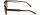 Davidoff DAP144-04 Mens Sunglasses, Titanium Frame, 53mm Lens Width, 18mm Bridge Width, 145mm Temple Length, Brown Tinted, Clip-on Lenses