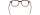 Davidoff DAP144-04 Mens Sunglasses, Titanium Frame, 53mm Lens Width, 18mm Bridge Width, 145mm Temple Length, Brown Tinted, Clip-on Lenses