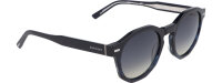 Davidoff DAPS13-02 Mens Sunglasses, 51mm lens, 22mm bridge, 45mm temples, polarized blue/grey gradient lenses, blue plastic frame