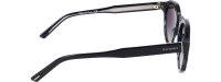 Davidoff DAPS13-02 Mens Sunglasses, 51mm lens, 22mm bridge, 45mm temples, polarized blue/grey gradient lenses, blue plastic frame