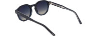 Davidoff DAPS13-02 Mens Sunglasses, 51mm lens, 22mm bridge, 45mm temples, polarized blue/grey gradient lenses, blue plastic frame