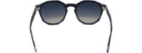 Davidoff DAPS13-02 Mens Sunglasses, 51mm lens, 22mm bridge, 45mm temples, polarized blue/grey gradient lenses, blue plastic frame