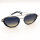Davidoff DAPS118-03 Herren-Sonnenbrille, 54mm Glas, 20mm Steg, 145mm Bügel, polarisiert, Titan, blaue Verlaufsgläser