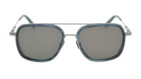 Davidoff DAPS119-03 Herren-Sonnenbrille, 54mm Glas, 18mm Steg, 145mm Bügel, polarisiert, Titanrahmen, graue Verlaufsgläser