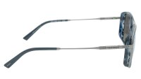 Davidoff DAPS119-03 Herren-Sonnenbrille, 54mm Glas, 18mm Steg, 145mm Bügel, polarisiert, Titanrahmen, graue Verlaufsgläser