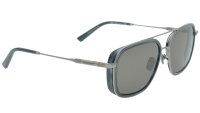 Davidoff DAPS119-03 Herren-Sonnenbrille, 54mm Glas, 18mm Steg, 145mm Bügel, polarisiert, Titanrahmen, graue Verlaufsgläser