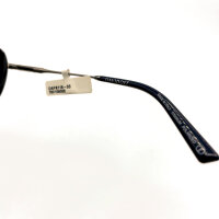 Davidoff DAPS119-03 Herren-Sonnenbrille, 54mm Glas, 18mm Steg, 145mm Bügel, polarisiert, Titanrahmen, graue Verlaufsgläser