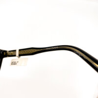 Davidoff DAP144-01 Herren-Sonnenbrille, 53mm Glasbreite, 18mm Stegbreite, 145mm Bügellänge, Titan mit Sonnenclip, Schwarz/Braun