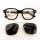Davidoff DAP144-01 Herren-Sonnenbrille, 53mm Glasbreite, 18mm Stegbreite, 145mm Bügellänge, Titan mit Sonnenclip, Schwarz/Braun