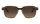 Davidoff DAP144-02 Herren-Sonnenbrille, Titanrahmen mit Sonnenclip, 53mm Glasbreite, Transparent Braun, Golden