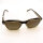 Davidoff DAP144-02 Herren-Sonnenbrille, Titanrahmen mit Sonnenclip, 53mm Glasbreite, Transparent Braun, Golden