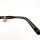 Davidoff DAP144-02 Herren-Sonnenbrille, Titanrahmen mit Sonnenclip, 53mm Glasbreite, Transparent Braun, Golden