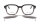 Davidoff DAP144-03 Herren-Sonnenbrille, 53mm Glas, 18mm Steg, 145mm Bügel, Titanrahmen, Sonnenclip, Schwarz/Grau Transparent