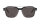 Davidoff DAP144-03 Herren-Sonnenbrille, 53mm Glas, 18mm Steg, 145mm Bügel, Titanrahmen, Sonnenclip, Schwarz/Grau Transparent