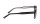 Davidoff DAP144-03 Herren-Sonnenbrille, 53mm Glas, 18mm Steg, 145mm Bügel, Titanrahmen, Sonnenclip, Schwarz/Grau Transparent