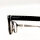 Davidoff DAP144-03 Herren-Sonnenbrille, 53mm Glas, 18mm Steg, 145mm Bügel, Titanrahmen, Sonnenclip, Schwarz/Grau Transparent