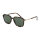 Davidoff DAPS109-03 Unisex Sonnenbrille, 55mm Glasbreite, 18mm Stegbreite, 145mm Bügellänge, geometrisches Vintage Schildpatt-Goldgrün