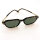 Davidoff DAPS109-03 Unisex Sonnenbrille, 55mm Glasbreite, 18mm Stegbreite, 145mm Bügellänge, geometrisches Vintage Schildpatt-Goldgrün