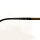 Davidoff DAPS128-01 Unisex Sonnenbrille, 49mm Glas, 23mm Steg, 145mm Bügel, polarisierte Titan, ovaler Doppelsteg, Schwarz-Gold-Braun