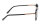 Davidoff DAPS109-02 Herren-Sonnenbrille, quadratisches schwarz-braunes Gestell, 55 mm Glasbreite, braun verlaufende Gläser