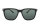 Davidoff DAPS110-01 Herren-Sonnenbrille, quadratisches schwarz-silbernes Gestell, graue Gläser, 56mm Glasbreite, 16mm Stegbreite, 145mm Bügellänge