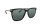 Davidoff DAPS110-01 Herren-Sonnenbrille, quadratisches schwarz-silbernes Gestell, graue Gläser, 56mm Glasbreite, 16mm Stegbreite, 145mm Bügellänge