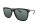 Davidoff DAPS110-01 Herren-Sonnenbrille, quadratisches schwarz-silbernes Gestell, graue Gläser, 56mm Glasbreite, 16mm Stegbreite, 145mm Bügellänge