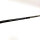 Davidoff DAPS110-01 Herren-Sonnenbrille, quadratisches schwarz-silbernes Gestell, graue Gläser, 56mm Glasbreite, 16mm Stegbreite, 145mm Bügellänge
