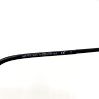 Davidoff DAPS110-02 mens sunglasses, square blue and black frame, 56mm lens width, grey lenses, 145mm temple length
