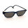 Davidoff DAPS110-02 mens sunglasses, square blue and black frame, 56mm lens width, grey lenses, 145mm temple length