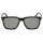 Davidoff DAPS110-03 Unisex Sunglasses, Square Tortoiseshell Gold Frame, Green Lenses, 56mm Lens Width