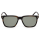 Davidoff DAPS110-03 Unisex Sunglasses, Square Tortoiseshell Gold Frame, Green Lenses, 56mm Lens Width