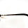 Davidoff DAPS110-03 Unisex Sunglasses, Square Tortoiseshell Gold Frame, Green Lenses, 56mm Lens Width
