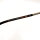 Davidoff DAPS110-03 Unisex Sunglasses, Square Tortoiseshell Gold Frame, Green Lenses, 56mm Lens Width