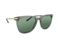Davidoff DAPS111-02 mens sunglasses, square grey-gold frame, green lenses, 54 mm lens width, 17 mm bridge width, 145 mm temple length