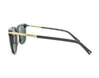 Davidoff DAPS111-02 mens sunglasses, square grey-gold frame, green lenses, 54 mm lens width, 17 mm bridge width, 145 mm temple length
