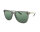Davidoff DAPS111-02 mens sunglasses, square grey-gold frame, green lenses, 54 mm lens width, 17 mm bridge width, 145 mm temple length
