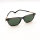 Davidoff DAPS111-02 mens sunglasses, square grey-gold frame, green lenses, 54 mm lens width, 17 mm bridge width, 145 mm temple length