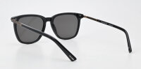 Davidoff DAPS111-01 Herren-Sonnenbrille, quadratisches schwarz-bronzenes Gestell, graue Gläser, 54mm Glasbreite, 17mm Stegbreite, 145mm Bügellänge