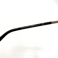 Davidoff DAPS111-01 Herren-Sonnenbrille, quadratisches schwarz-bronzenes Gestell, graue Gläser, 54mm Glasbreite, 17mm Stegbreite, 145mm Bügellänge