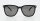 Davidoff DAPS111-01 Herren-Sonnenbrille, quadratisches schwarz-bronzenes Gestell, graue Gläser, 54mm Glasbreite, 17mm Stegbreite, 145mm Bügellänge