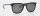 Davidoff DAPS111-01 Herren-Sonnenbrille, quadratisches schwarz-bronzenes Gestell, graue Gläser, 54mm Glasbreite, 17mm Stegbreite, 145mm Bügellänge
