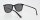 Davidoff DAPS111-01 Herren-Sonnenbrille, quadratisches schwarz-bronzenes Gestell, graue Gläser, 54mm Glasbreite, 17mm Stegbreite, 145mm Bügellänge