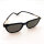 Davidoff DAPS111-01 Herren-Sonnenbrille, quadratisches schwarz-bronzenes Gestell, graue Gläser, 54mm Glasbreite, 17mm Stegbreite, 145mm Bügellänge