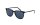 Davidoff DAPS111-03 Herren-Sonnenbrille, quadratisches blau-schwarzes Schildpattgestell, 54mm Glasbreite, blau-graue Gläser