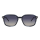 Davidoff DAPS105-03 Herren-Sonnenbrille, quadratisches grau-silbernes Gestell, 55 mm Glasbreite, grau verlaufende Gläser